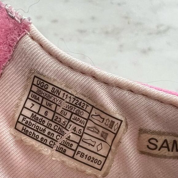 UGG Delta Closed Toe Toddler Baby Sandal Size 7 - Picture 6 of 10